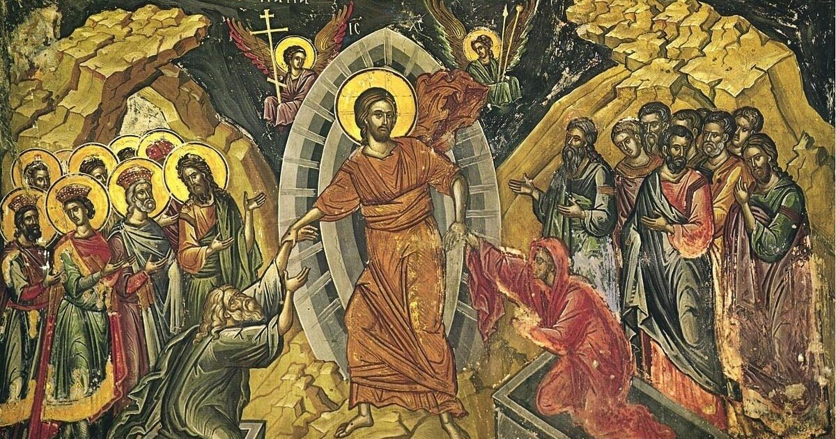 Сошествие во ад.