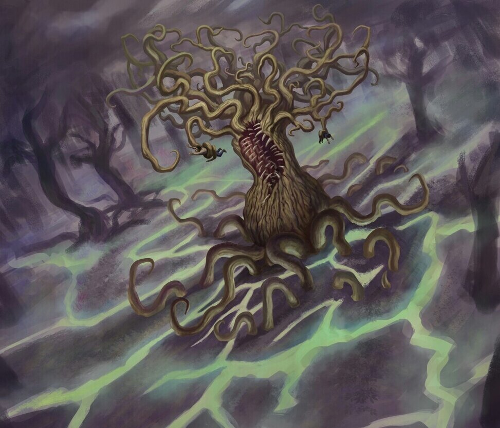 Умдглеби- дерево-убийца