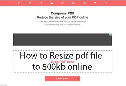 Resize on sale pdf free