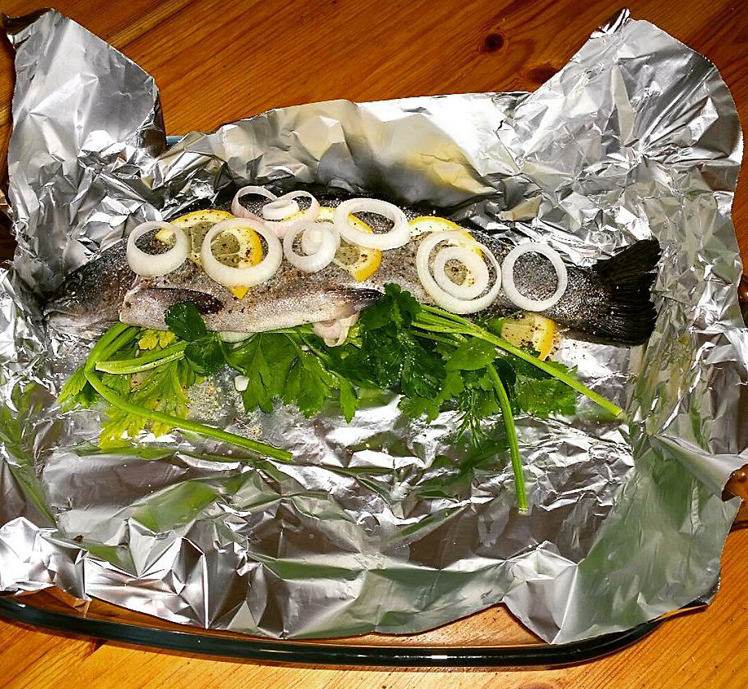 Как приготовить форель в духовке, чтобы рыба получилась сочной и вкусной