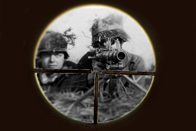 За годы Великой Отечественной войны девушки-снайперы уничтожили больше 12 тысяч фашистов.