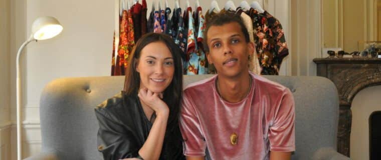 Поль и его жена Корали