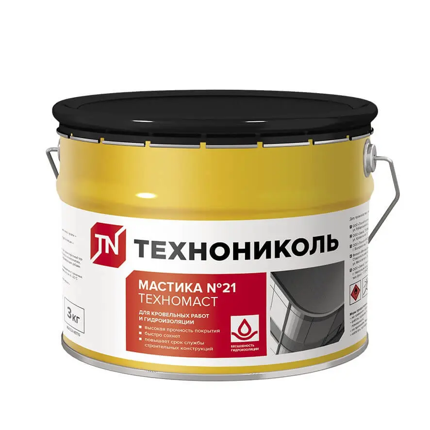 Битумная мастика ТЕХНОМАСТ №21