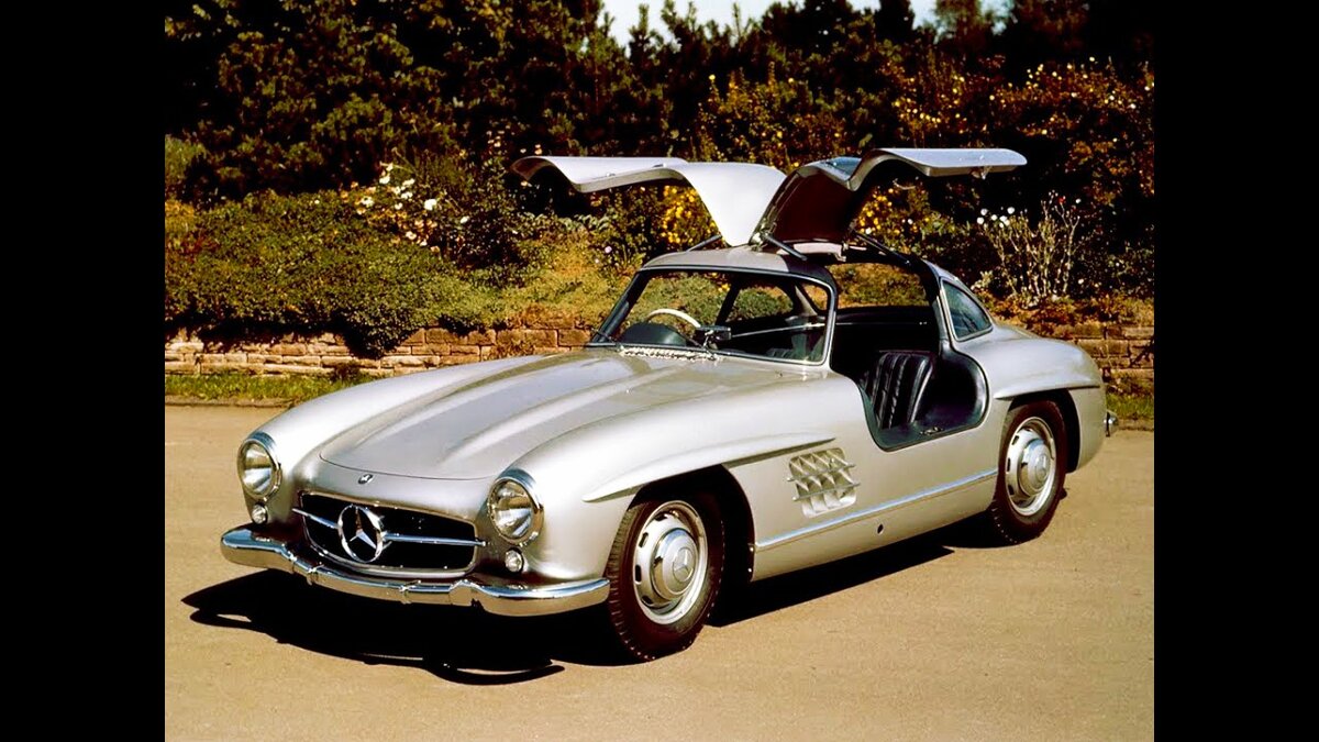 Mercedes 300SL после реставрации