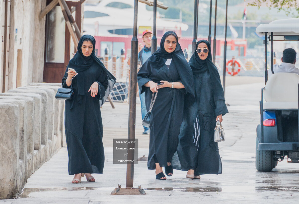 Шикарные женщины Дубая. Разного цвета кожи и судьбы
