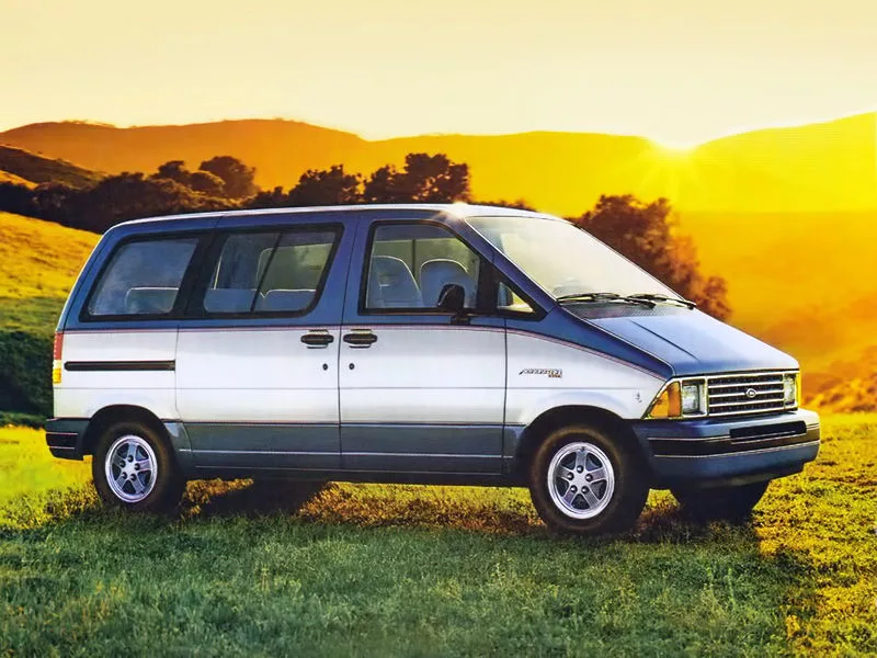 Ford Aerostar. Фотография взята с сервиса Яндекс Картинки