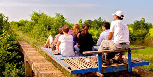 Battambang Bamboo Train