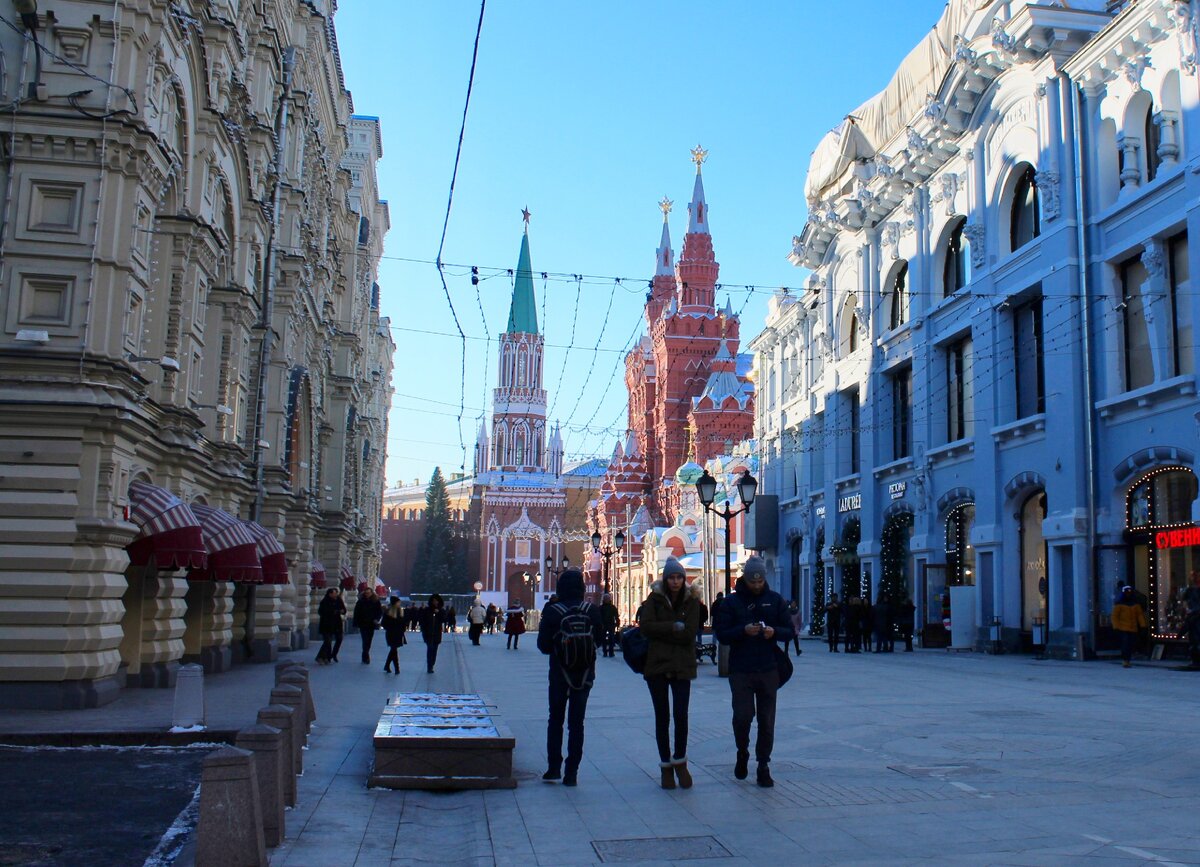 Москва в ссср и сейчас