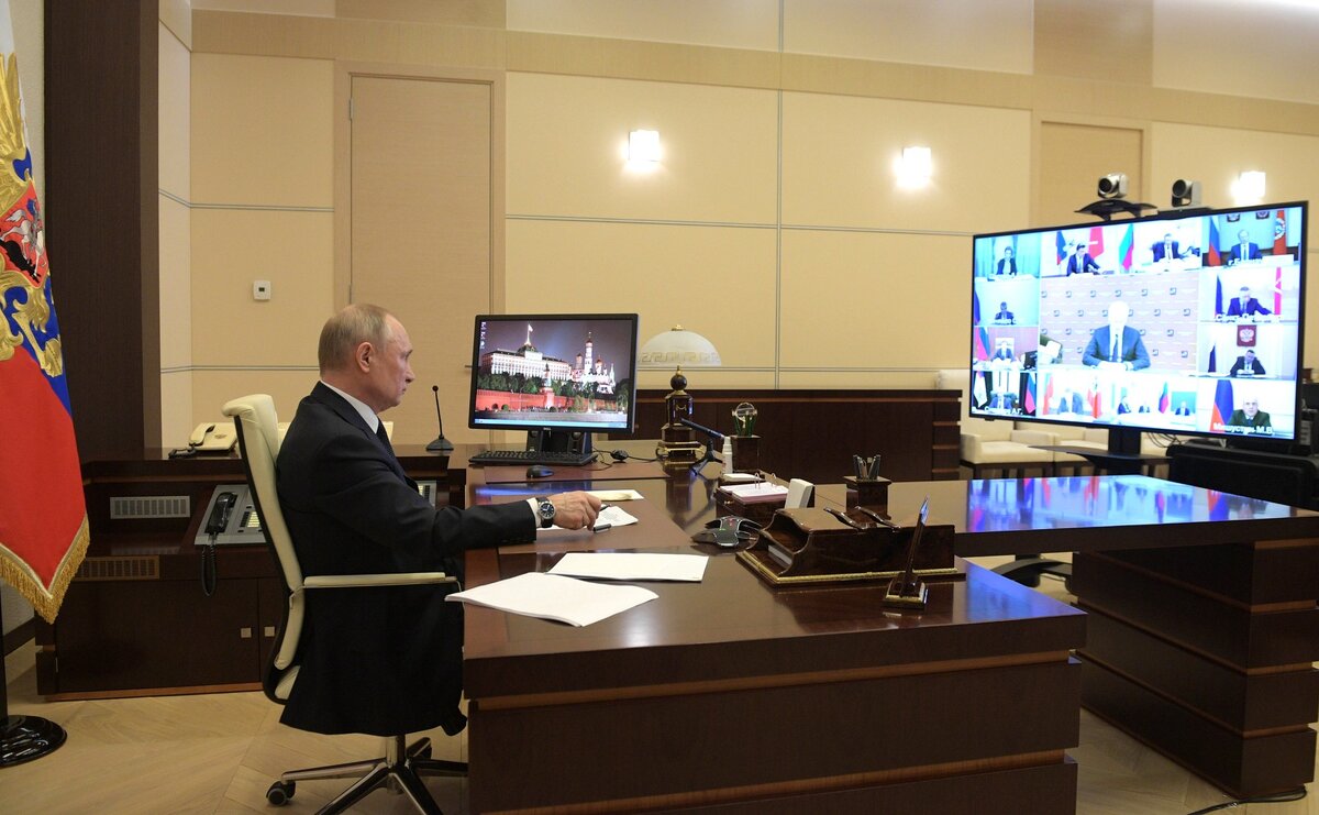 Обращение Владимира Путина 28 марта 2020 года.