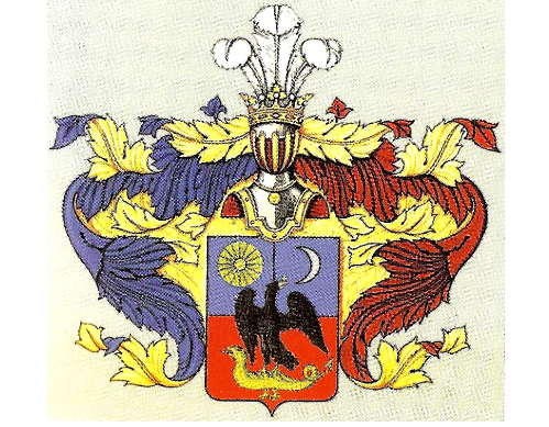герб  графов Херасковых