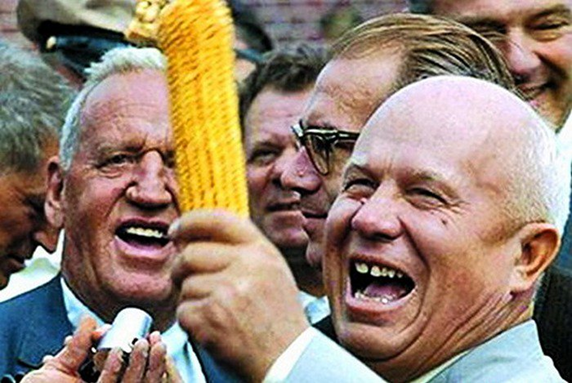 Н.С. Хрущев. Взято из открытых источников.