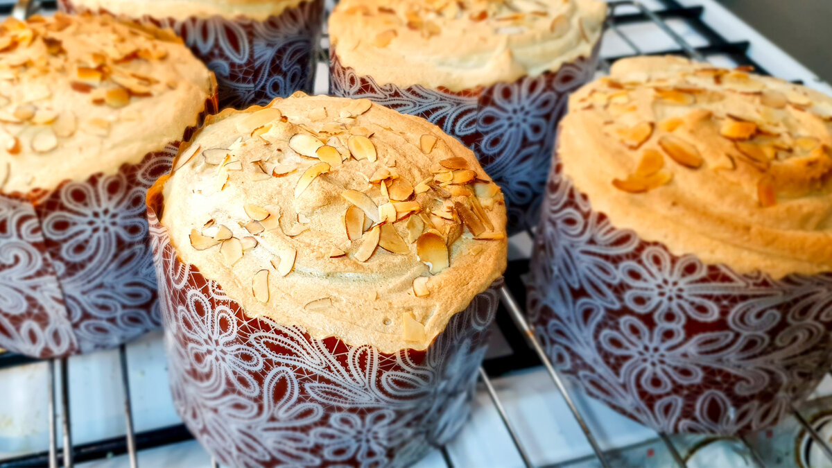 Пасхальный кулич