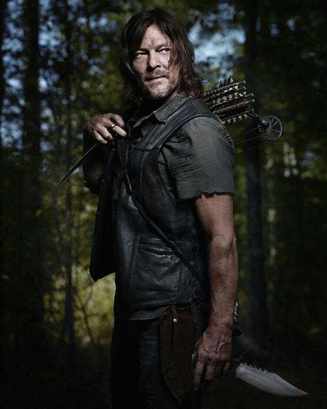 ДЭРИЛ - МОЙ ЛЮБИМЫЙ ГЕРОЙ  фото - https://www.pinterest.pt/pin/659847782883386164/