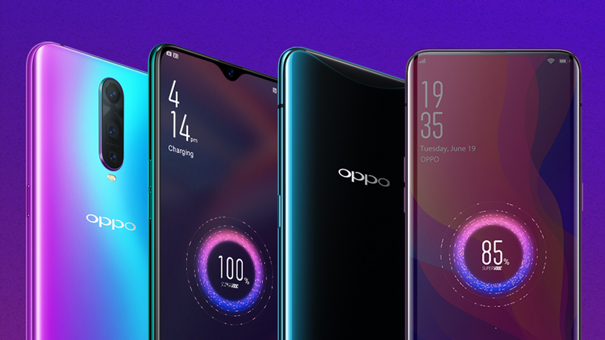 Oppo Smart fast charge 
