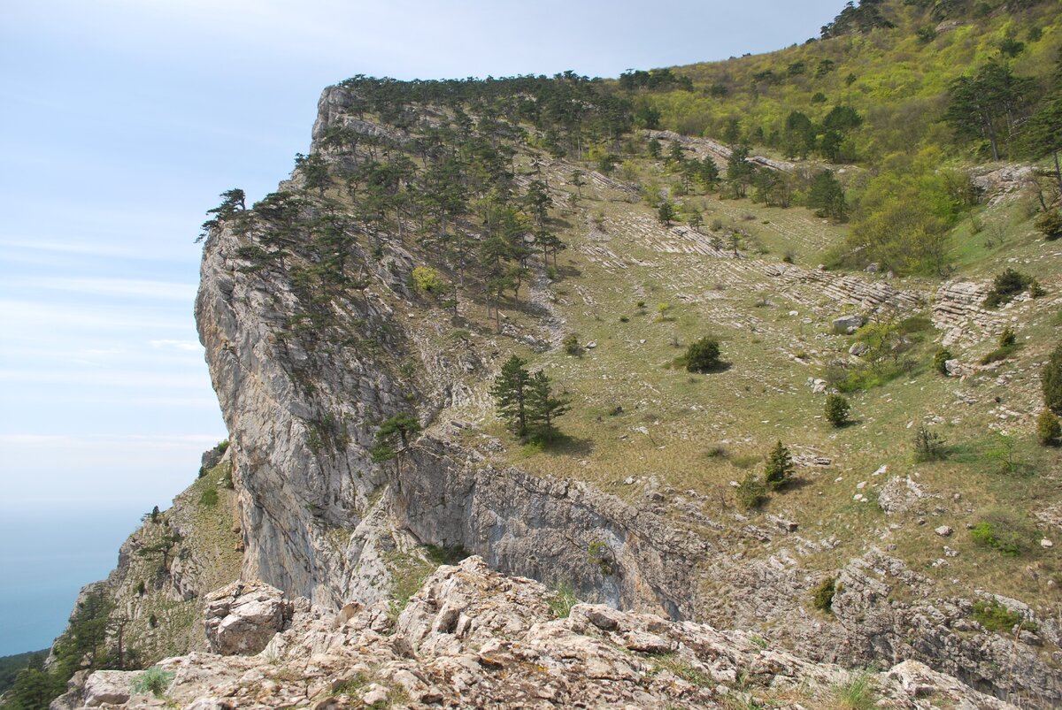 Тропа на Ай-Петри. Личное фото