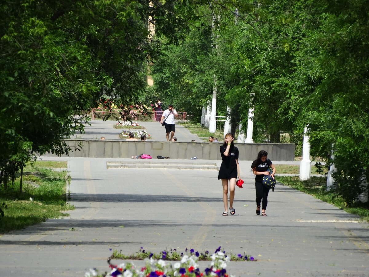 Парк 30 летия победы волгоград