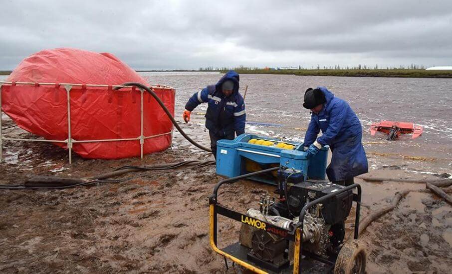 Фото: Норникель / Twitter.com