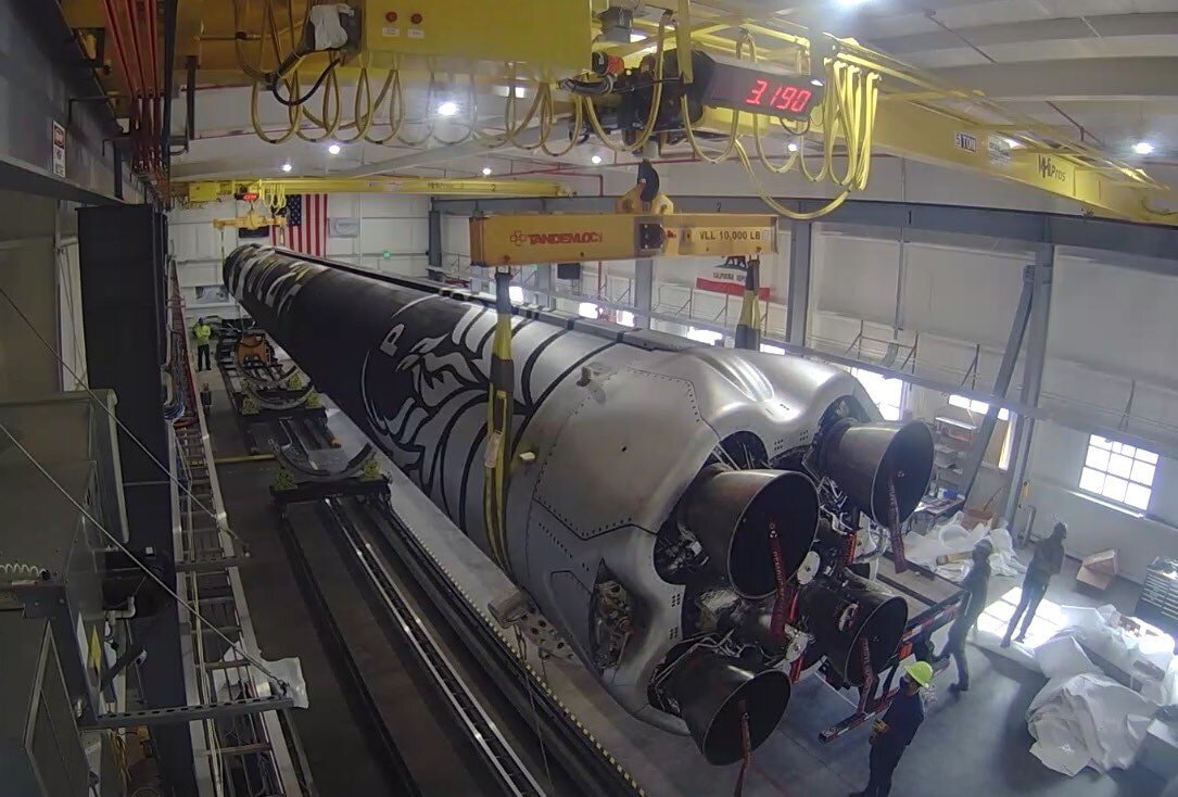 Подготовка к запуску, фото Firefly Aerospace