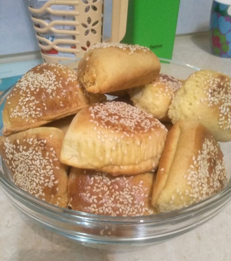 Творожные печенья