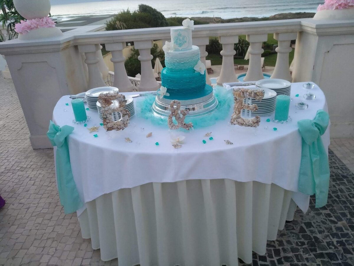Роскошная свадьба в Португалии