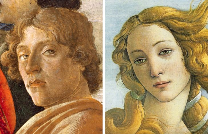 © Сандро Боттичелли / wikimedia, © Сандро Боттичелли / wikimedia
