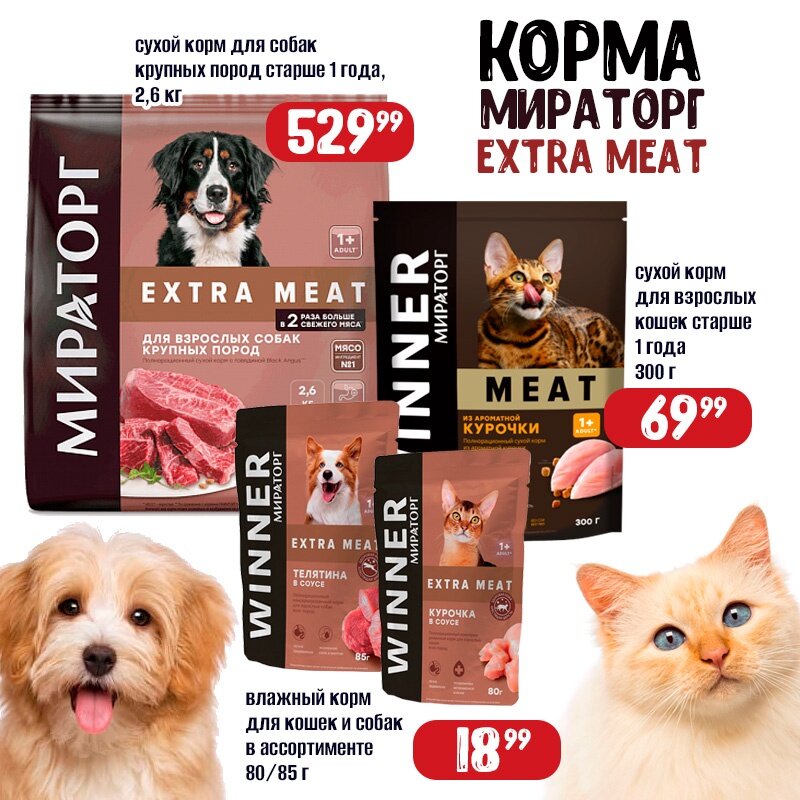 Акция в торговой сети "Дружба"