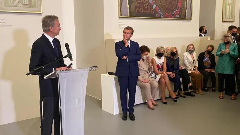    Открытие выставки/ Фото: vk.com/hermitage_museum