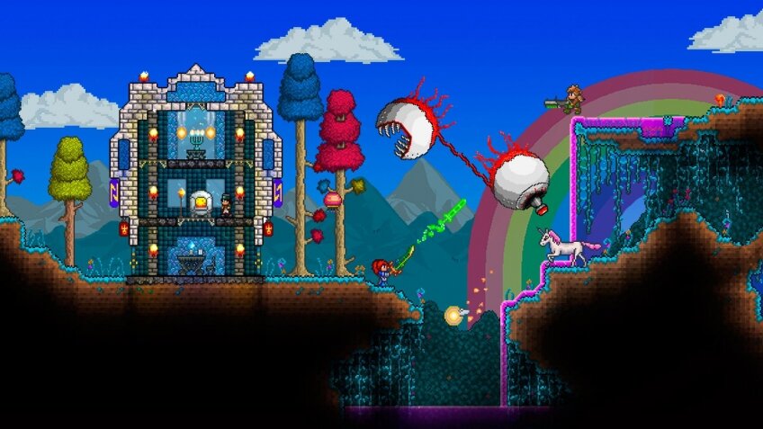 Футаж из игры 
