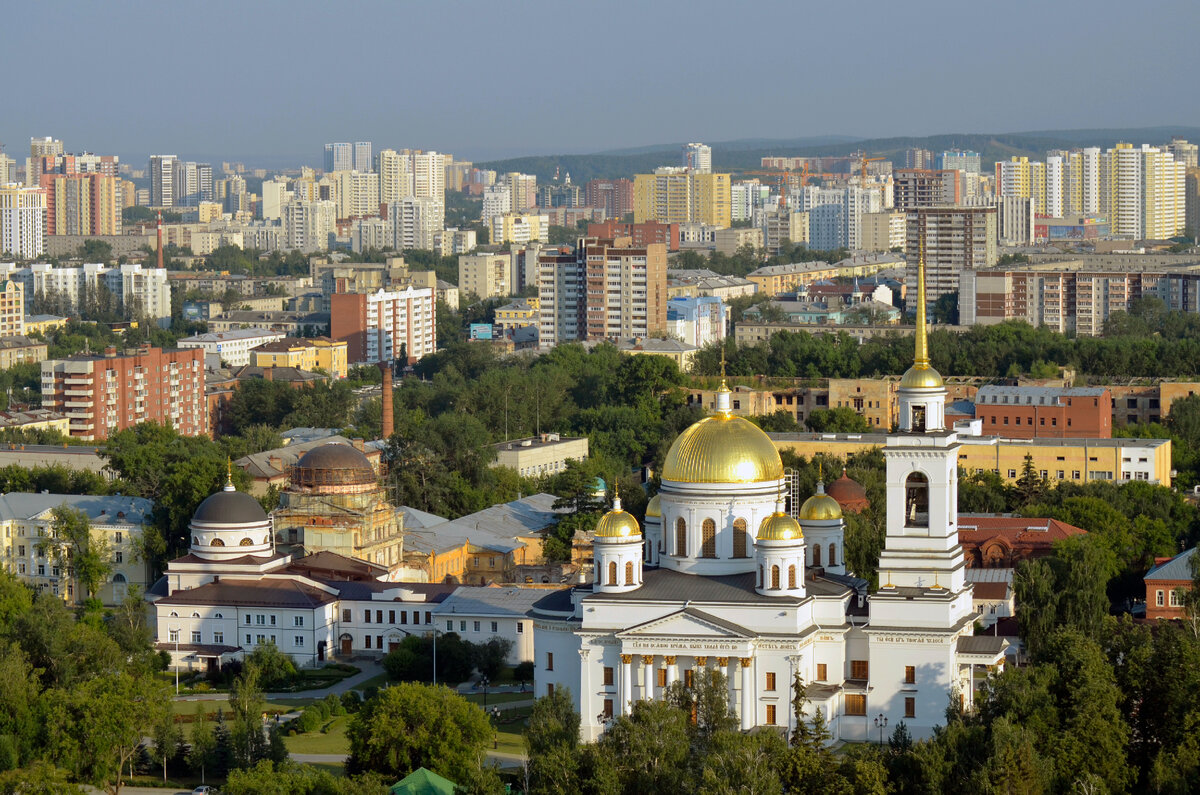 Новотихвинский монастырь в екатеринбурге