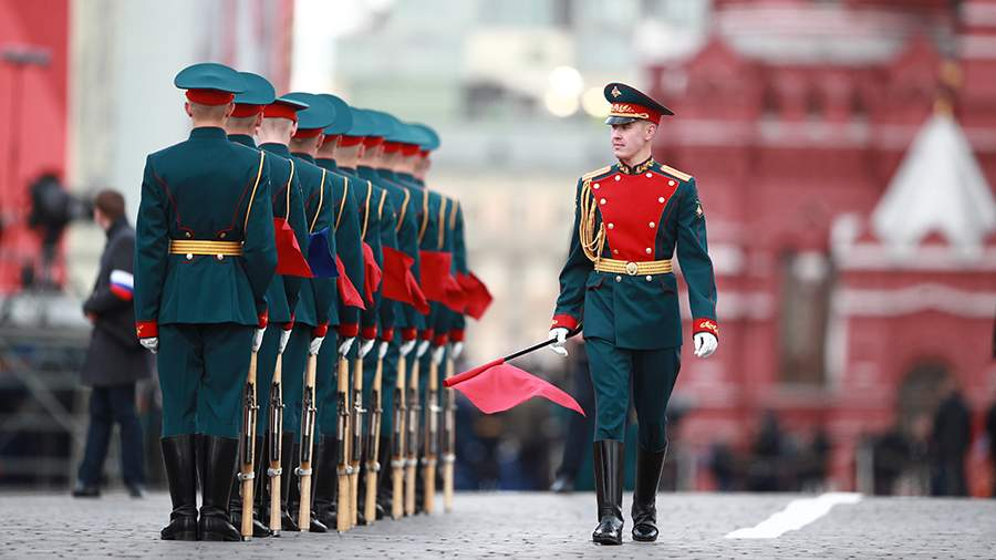 Парад Победы в Москве