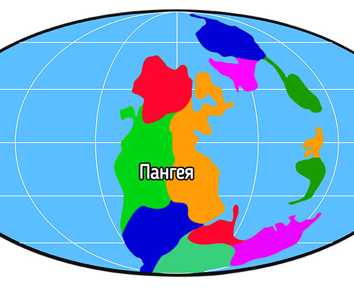 Как менялся облик земли. Как менялся облик земли