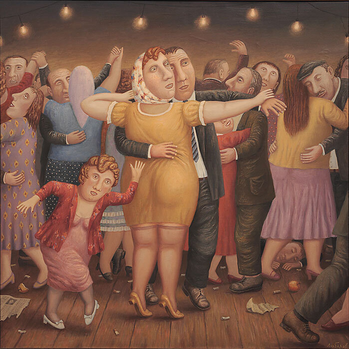 Художник Владимир Любаров. Источник recogedor.blogspot.com