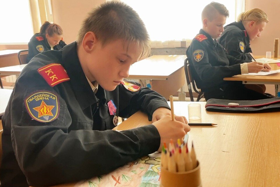     Ребята уверены: «Солдаты должны знать, что в них верят»  Предоставлено Росгвардией