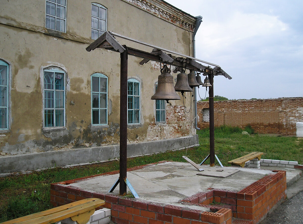 Каменнобродский Свято-Троицкий мужской монастырь. Фото автора.