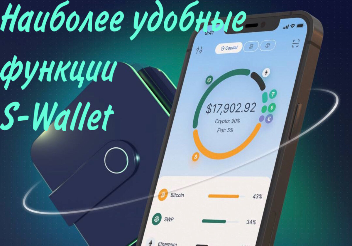 Наиболее удобные функции S-Wallet для меня | Nina Antonova | Дзен