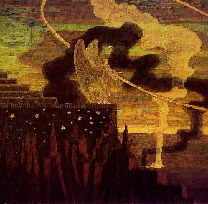 Микалоюс Чюрлёнис «Жертва»