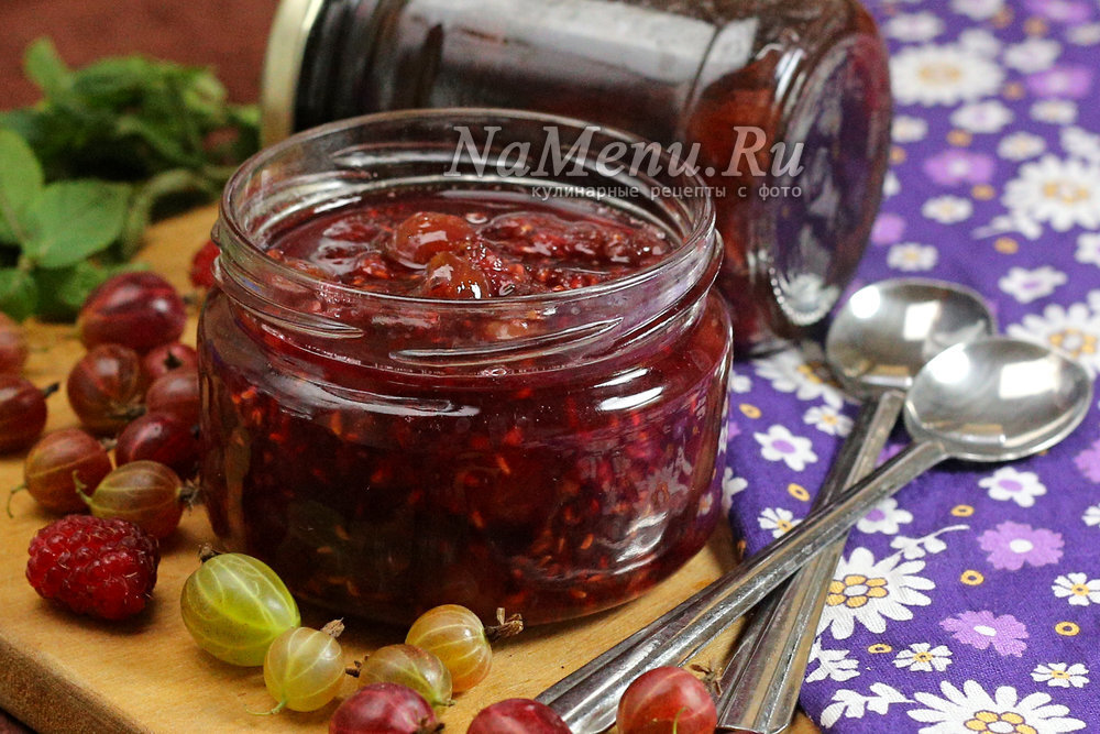 Крыжовниковый конфитюр