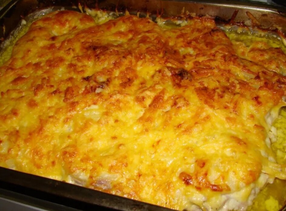 Мясо по-французски