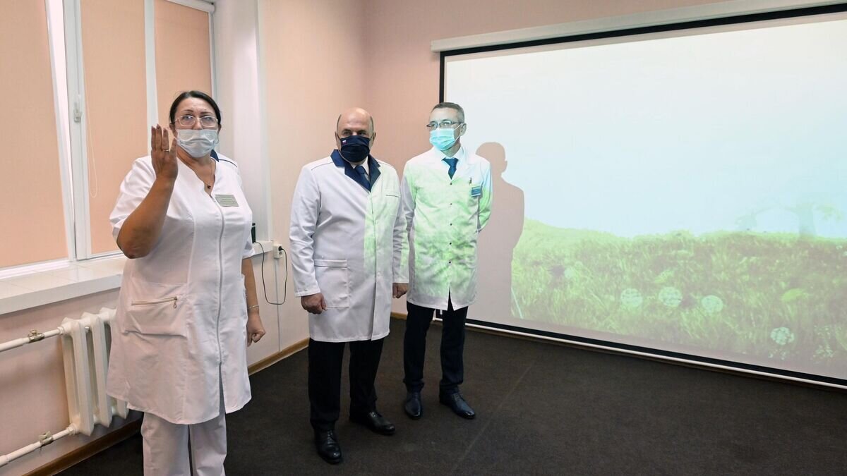    Рабочая поездка премьер-министра РФ М. Мишустина в Дальневосточный федеральный округ© РИА Новости / Александр Астафьев