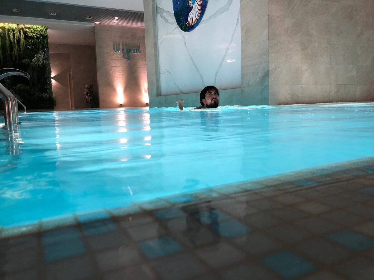 Вот так в Москве не поплавать, а в Новосибирске - легко