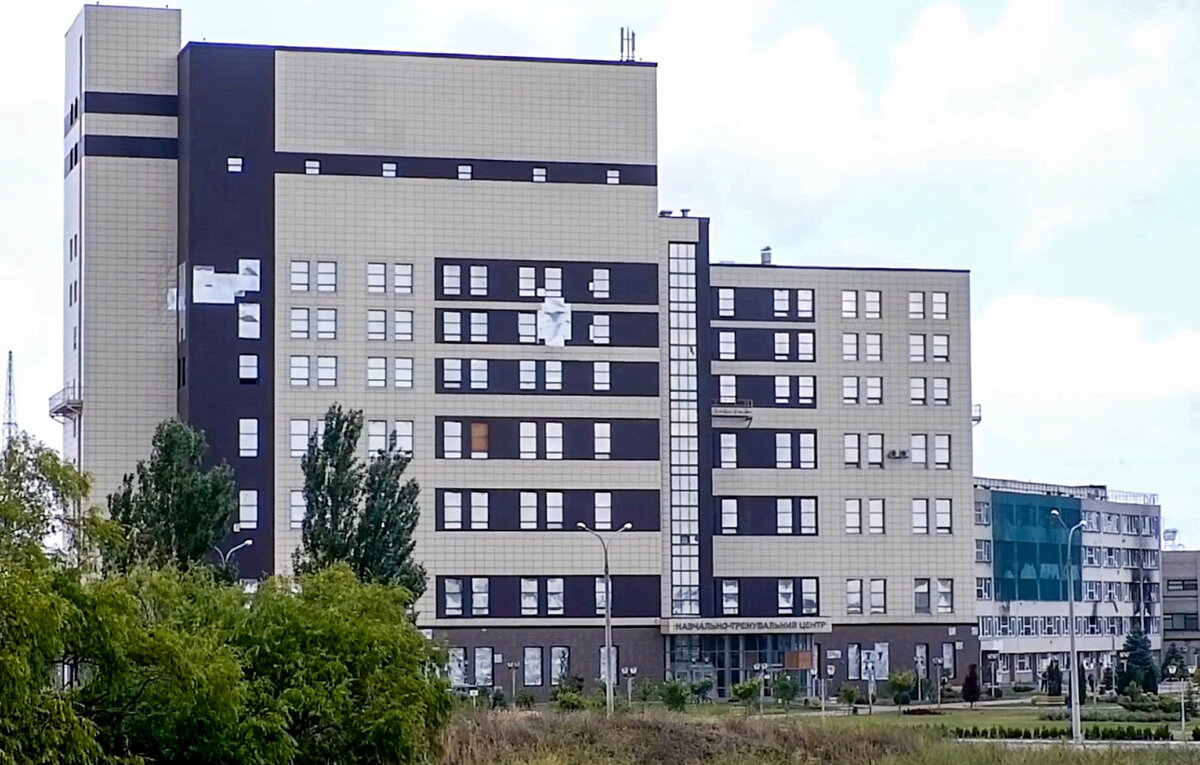    Запорожская АЭС  Пресс-служба Минобороны РФ/ТАСС