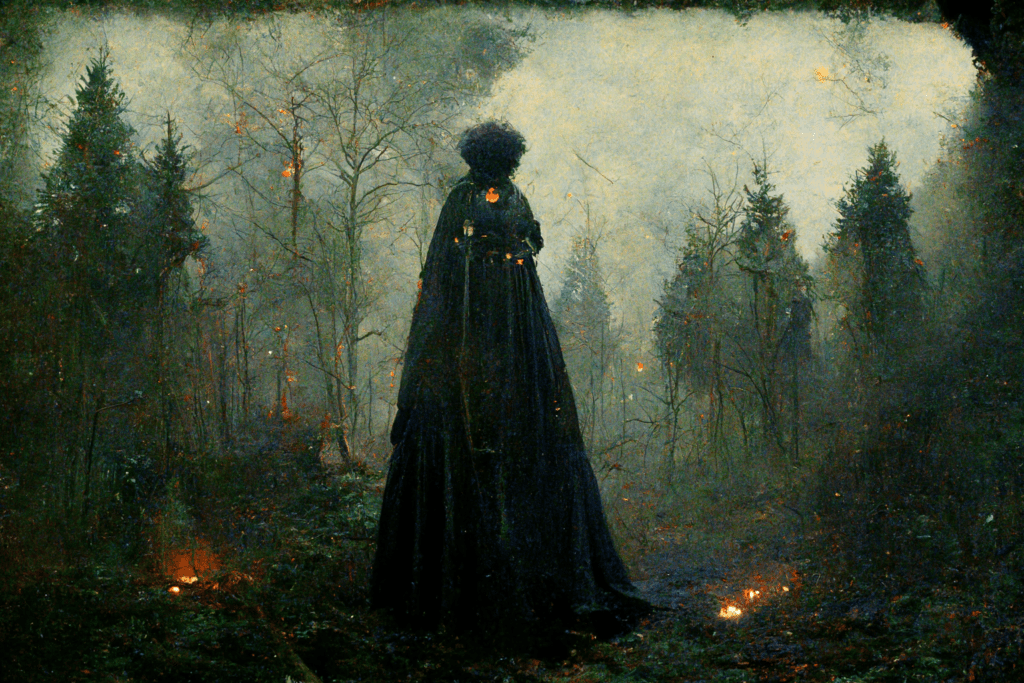 Геката как королева ночи