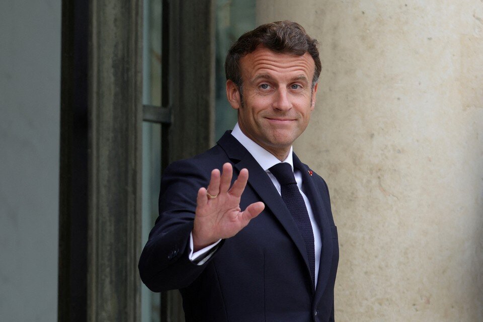     Эммануэль Макрон  REUTERS