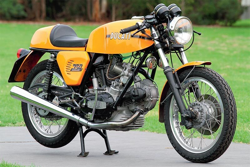 Ducati-750 Sport (1972-73).