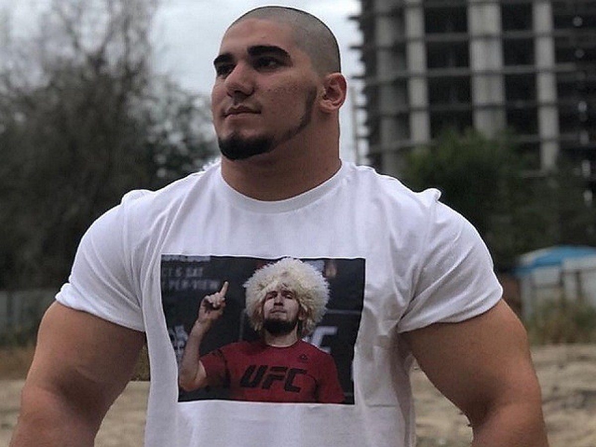 Чеченский Халк - Асхаб Тамаев