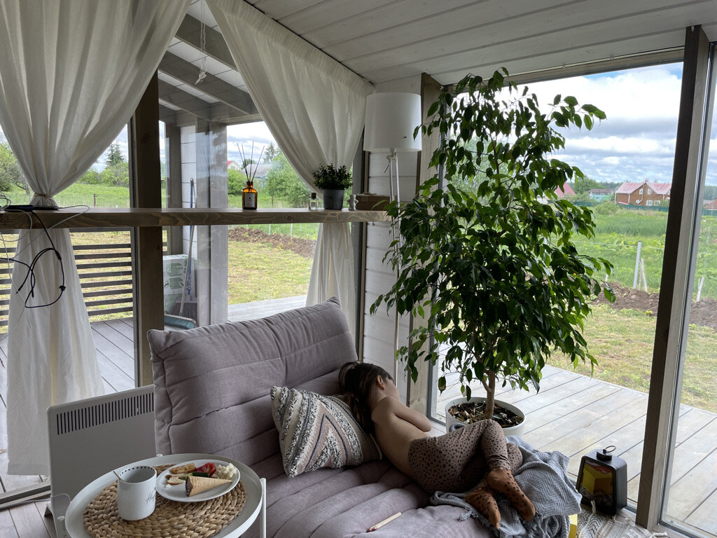 Последняя глава моей истории про «домик на краю поля» 🥺 | Анна Денисова ...