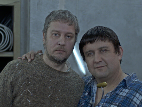     Кадр из фильма Андрея Новикова "Двое видели козу".