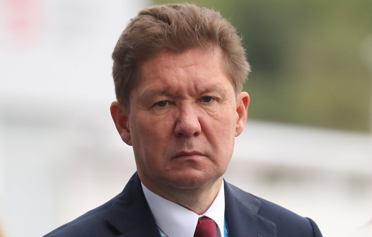    Глава "Газпрома" Алексей Миллер   Петр Ковалев/ТАСС