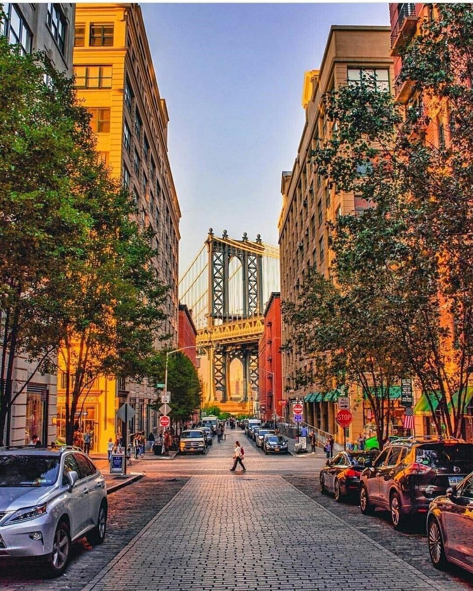 Красивые города в сша
