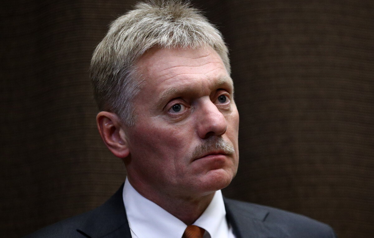    Пресс-секретарь президента Дмитрий Песков  Сергей Бобылев/ТАСС